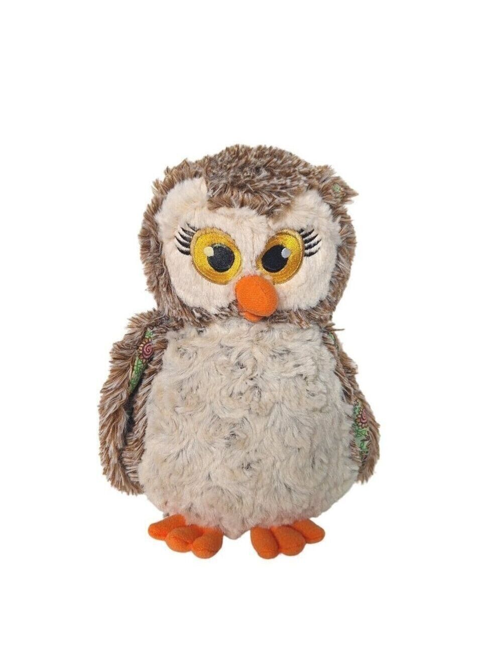 Little Brownie Bakers Brown Owl Girl Scouts Plush 10 Inch